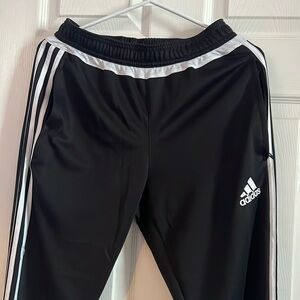 Small adidas track pants.